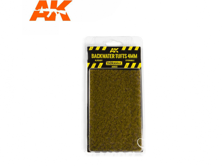 AK interactive Diorama Series ak8122 Touffes eau stagnante 4mm