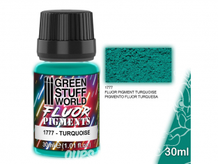 Green Stuff 1777 Pigment FLUOR ROUGE FONCE 30ml