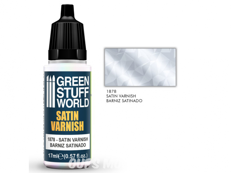 Green Stuff 502374 Vernis Satiné 17ml