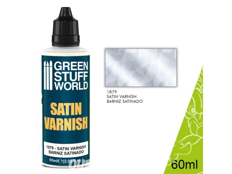 Green Stuff 502381 Vernis Satiné 60ml