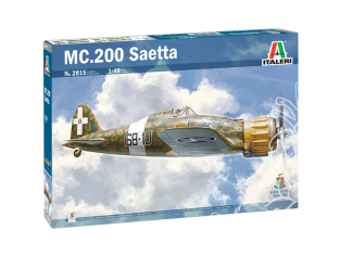 Italeri maquette avion 2815 MC.200 Saetta 1/48