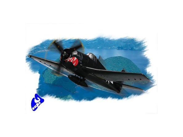 Hobby Boss maquette avion 80260 F6F-5 “Hellcat” 1/72