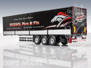 ITALERI maquette camion 3885 Cargo Trailer 1/24
