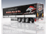 ITALERI maquette camion 3885 Cargo Trailer 1/24