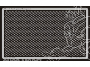 Eduard photodecoupe 00113 Grille hexagonale 10x8