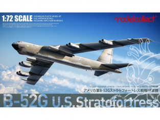 Modelcollect maquette Avion UA-72212 USAF B-52G Stratofortress bombardier stratégique nouvelle version 1/72