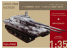 Modelcollect maquette militaire UA35028 char super lourd allemand E100, Ausf.G canons jumeaux de 105 mm 1/35