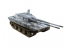 Modelcollect maquette militaire UA35028 char super lourd allemand E100, Ausf.G canons jumeaux de 105 mm 1/35