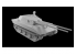 Modelcollect maquette militaire UA35028 char super lourd allemand E100, Ausf.G canons jumeaux de 105 mm 1/35