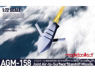 Modelcollect maquette Avion UA72225 20 U.S. AGM-158 JASSM missile Set 1/72