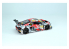 NuNu maquette voiture de Piste PN24024 Audi R8 LMS MACAU FIA GT 2015 1/24