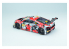 NuNu maquette voiture de Piste PN24024 Audi R8 LMS MACAU FIA GT 2015 1/24