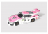 NuNu maquette voiture de Piste PN24029 Porsche 935 K3 ’80 LM 1/24