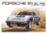 NuNu maquette voiture de Piste PN24011 PORSCHE 911 SC RS ’84 OMAN RALLY 1984 WINNER 1/24