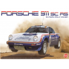 NuNu maquette voiture de Piste PN24011 PORSCHE 911 SC RS ’84 OMAN RALLY 1984 WINNER 1/24