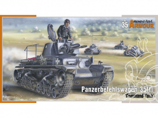 Special Armour SA35008 Panzerbefehlswagen 35(t) 1/35