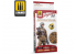 MIG peinture Figurines 7041 Set Camouflage uniformes Waffen SS Automne Einchenlaubmuster 6 x 17ml