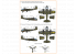 Clear Prop kit d&#039;amelioration avion CPD72006 Decalques Mohawk OV-1 A/JOV-1A 1/72