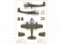 Clear Prop kit d&#039;amelioration avion CPD72006 Decalques Mohawk OV-1 A/JOV-1A 1/72
