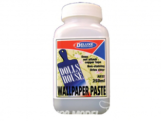 DELUXE MATERIALS colle ad32 Wallpaper Paste 250ml