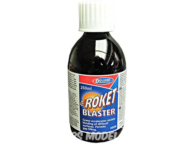 DELUXE MATERIALS colle AD59 Roket Blaster 250ml