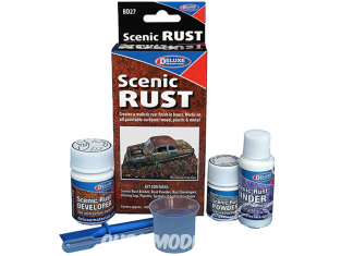 DELUXE MATERIALS decor bd27 SCENIC RUST KIT (effet rouille)