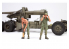 Hobby Fan kit personnages HF761 U.S. 105 mm M101A1 howitzer equipage, Vietnam (2 figures) 1/35