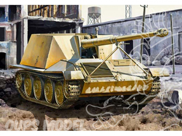 DRAGON maquette militaire 6728 Ardelt-Rheinm. 8,8cm Pak 43 WT 1/35