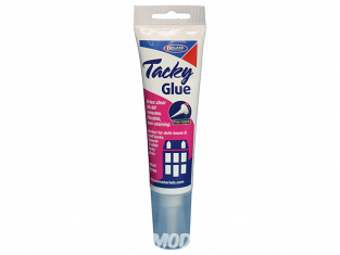 DELUXE MATERIALS colle AD86 Tacky Glue 80ml Colle flexible