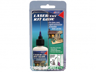 DELUXE MATERIALS colle AD87 Colle kits laser 25g