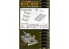AFV Club chenille AF35332 Chenilles de chars maillons par maillons exploitables T132E1 [M110/M107] 1/35