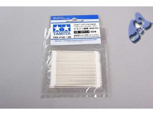 TAMIYA 87105 Coton tiges Triangle XS