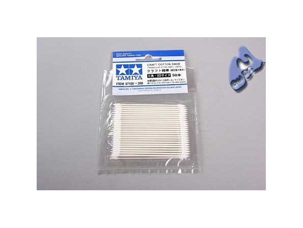 TAMIYA 87105 Coton tiges Triangle XS