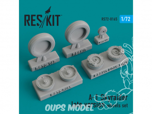 ResKit kit d'amelioration Hélicoptére RSU48-0165 Canon GSh-23L avec NPPU-23 pour Mi-24VP pour kit Zvezda 1/48