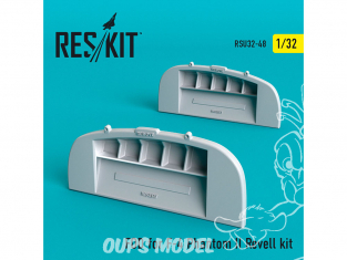 ResKit kit d'amelioration RSU32-0048 FOD F-4 Phantom II pour kit Revell 1/32