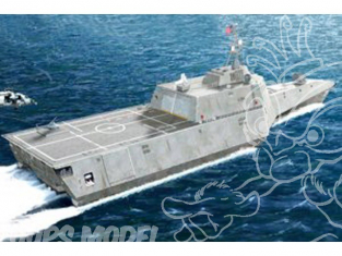 Trumpeter maquette bateau 04548 USS INDEPENDENCE (LCS-2) 1/350