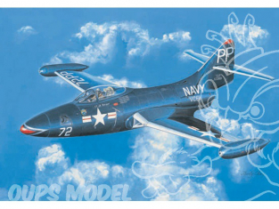 Hobby Boss maquette avion 87249 Grumman F9F-2P Panther 1/72