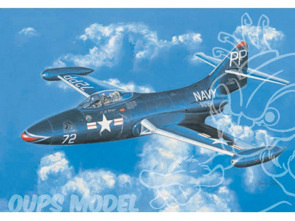 Hobby Boss maquette avion 87249 Grumman F9F-2P Panther 1/72