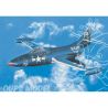 Hobby Boss maquette avion 87249 Grumman F9F-2P Panther 1/72