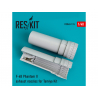 ResKit kit d'amelioration Avion RSU48-0174 Tuyère F-4B/C/D/N Phantom II pour kit Tamiya 1/48