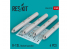 ResKit kit RS48-0110 B-13L lance-roquettes (4 pcs) pour MiG-27/29, Su-17/24/25/30/34, Jak-130 1/32