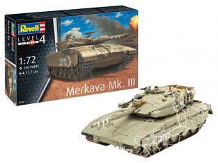 Revell maquette militaire 03340 Merkava Mk.III 1/72