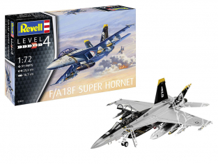 Revell maquette avion 03834 F/A-18F Super Hornet 1/72