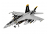 Revell maquette avion 03834 F/A-18F Super Hornet 1/72
