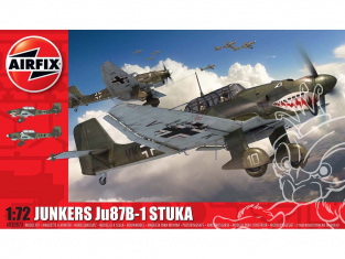 Airfix maquette avion A03087A Junkers Ju87B-1 Stuka 1/72