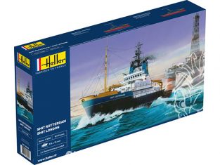 Heller maquette bateau 80620 SMIT Rotterdam 1/200