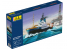 Heller maquette bateau 80620 SMIT Rotterdam 1/200