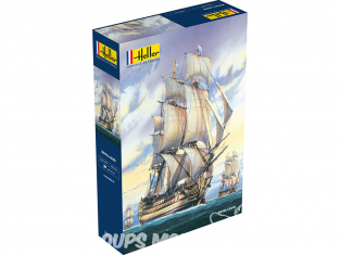 Heller maquette bateau 80892 Royal Louis 1/200