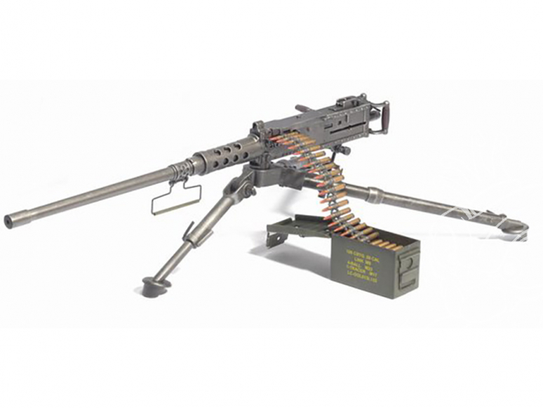 Dragon maquette militaire 75012 Mitrailleuse lourde Browning M2 .50cal sans personnage 1/6
