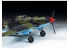 Zvezda maquettes avion 4826 Avion d&#039;attaque biplace soviétique IL-2 shturmovik modele 1943 1/48